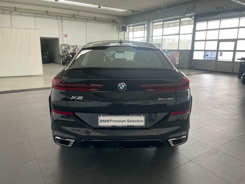 BMW X6 40 i Mild Hybrid 48V Msport xDrive Steptronic