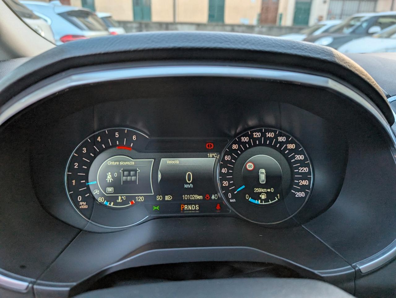 Ford S-Max 2.0 EcoBlue 190CV Euro6D Cambio aut. Titanium Business IVA ESPOSTA