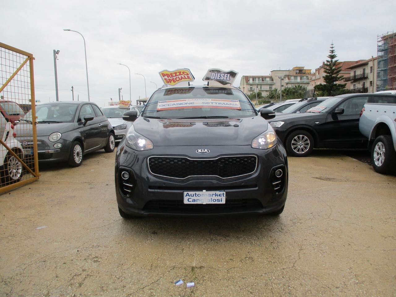 Kia Sportage 1.7 CRDI 141 CV DCT7 2WD GT Line 2017