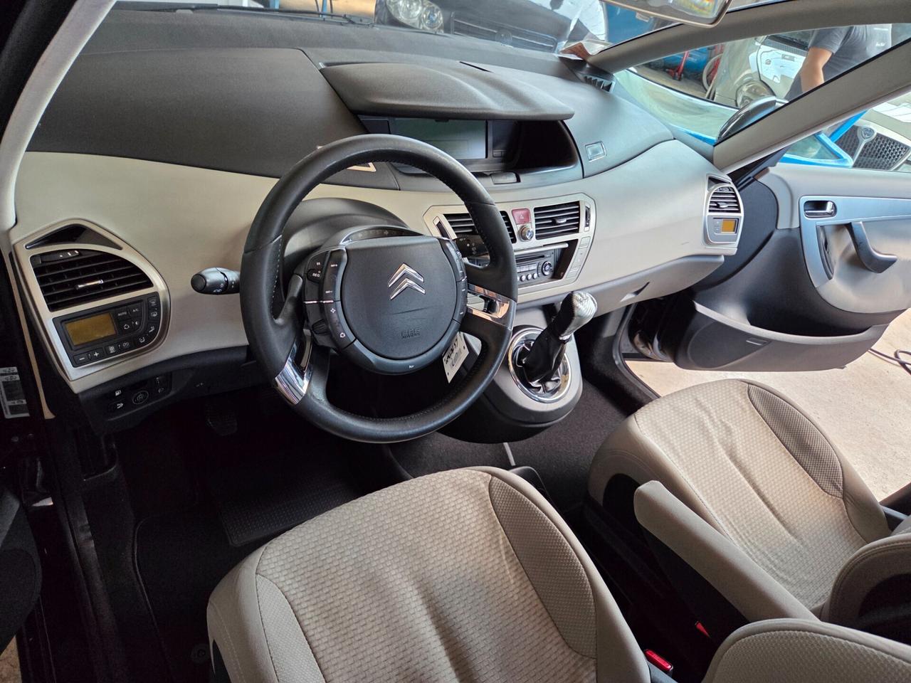 Citroen C4 Grand Picasso 1.8 Benzina/Metano, Garanzia 2010