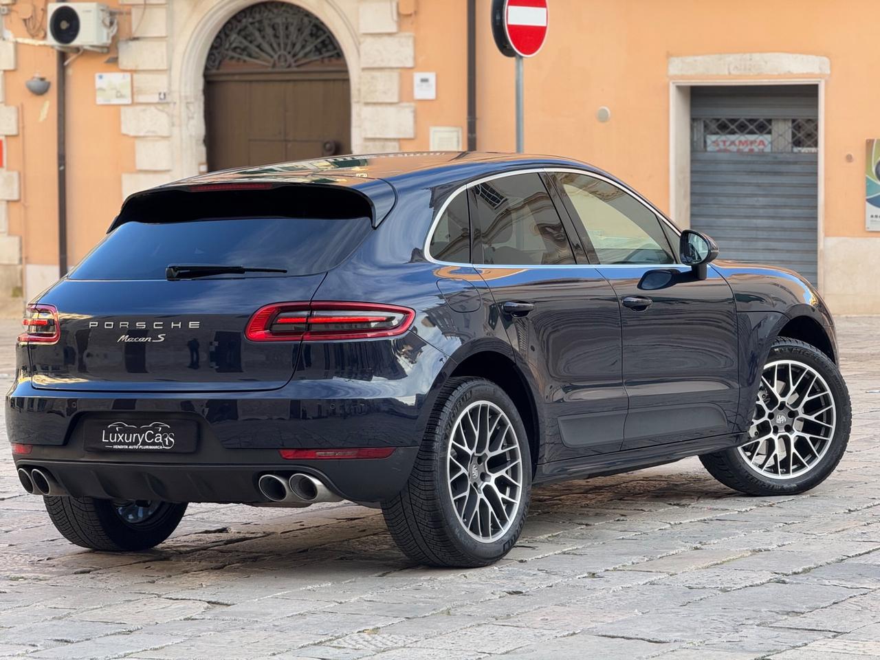 Porsche Macan 3.0 S Diesel 250 Cv