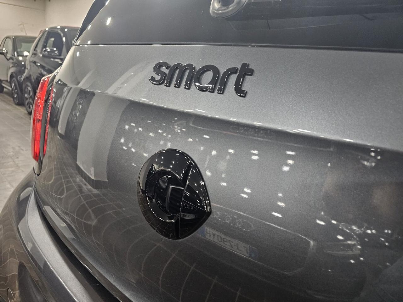 NUOVA SMART FORFOUR IDENTITY BLACK EDITION PASSION 0.9 BENZ 90CV TWINAMIC