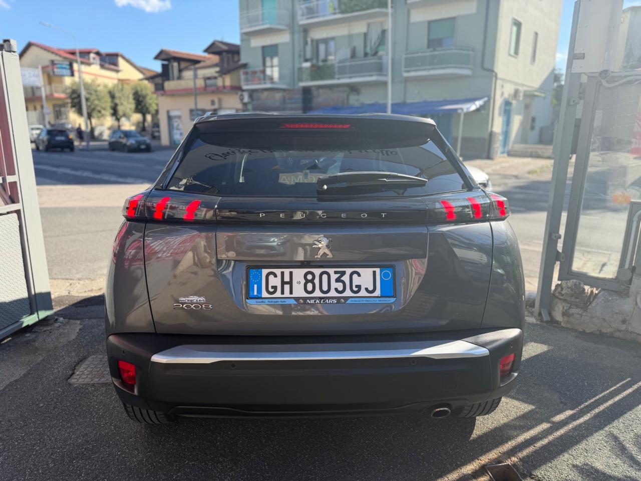 Peugeot 2008 BlueHDi 130 S&S EAT8 GT Pack