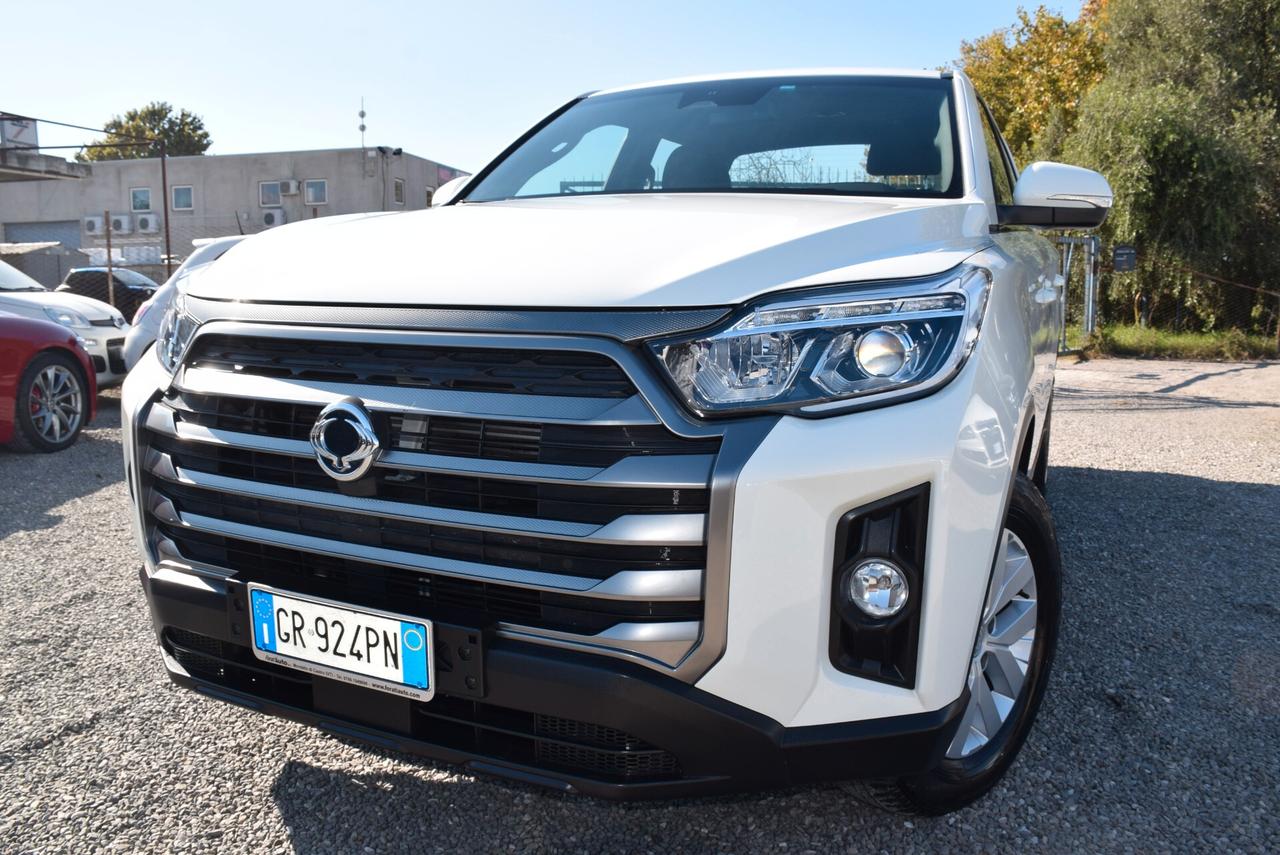 Ssangyong Rexton Sports PICK UP 4X4 2.2TD XL FULL OPTIONAL KM REALI!
