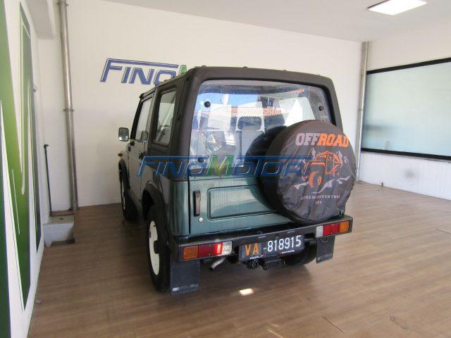 SUZUKI SJ 410 Cabriolet 4 POSTI AUTOVETTURA