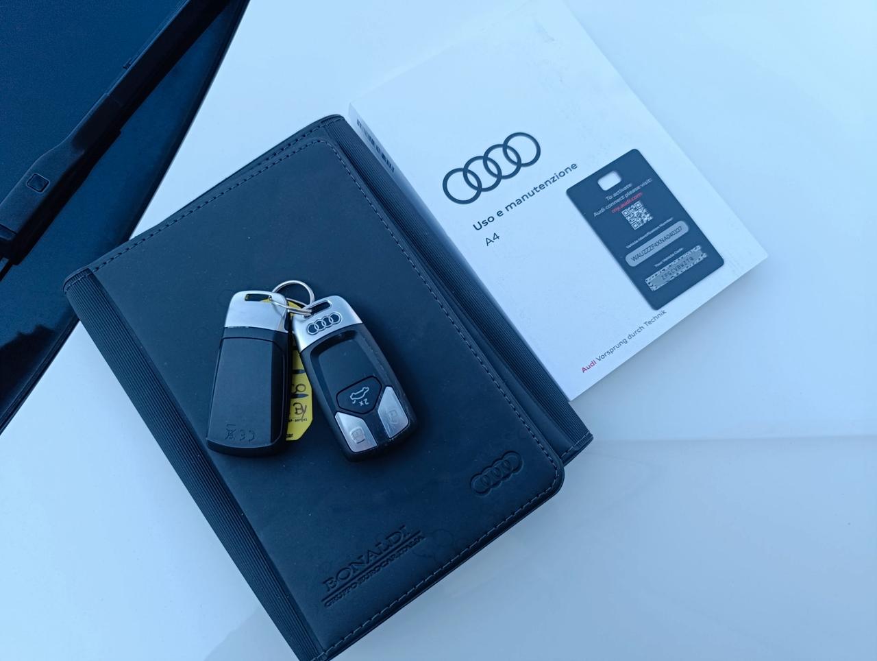 Audi A4 Avant 45 2.0 tfsi mhev quattro 265cv s-tronic