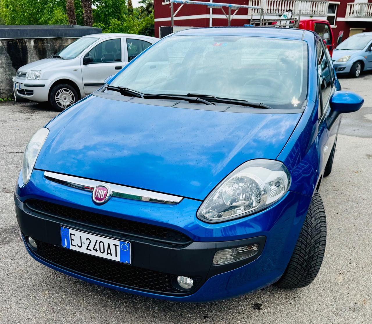 Fiat Punto Evo Gancio Traino 3 porte S&S Dynamic