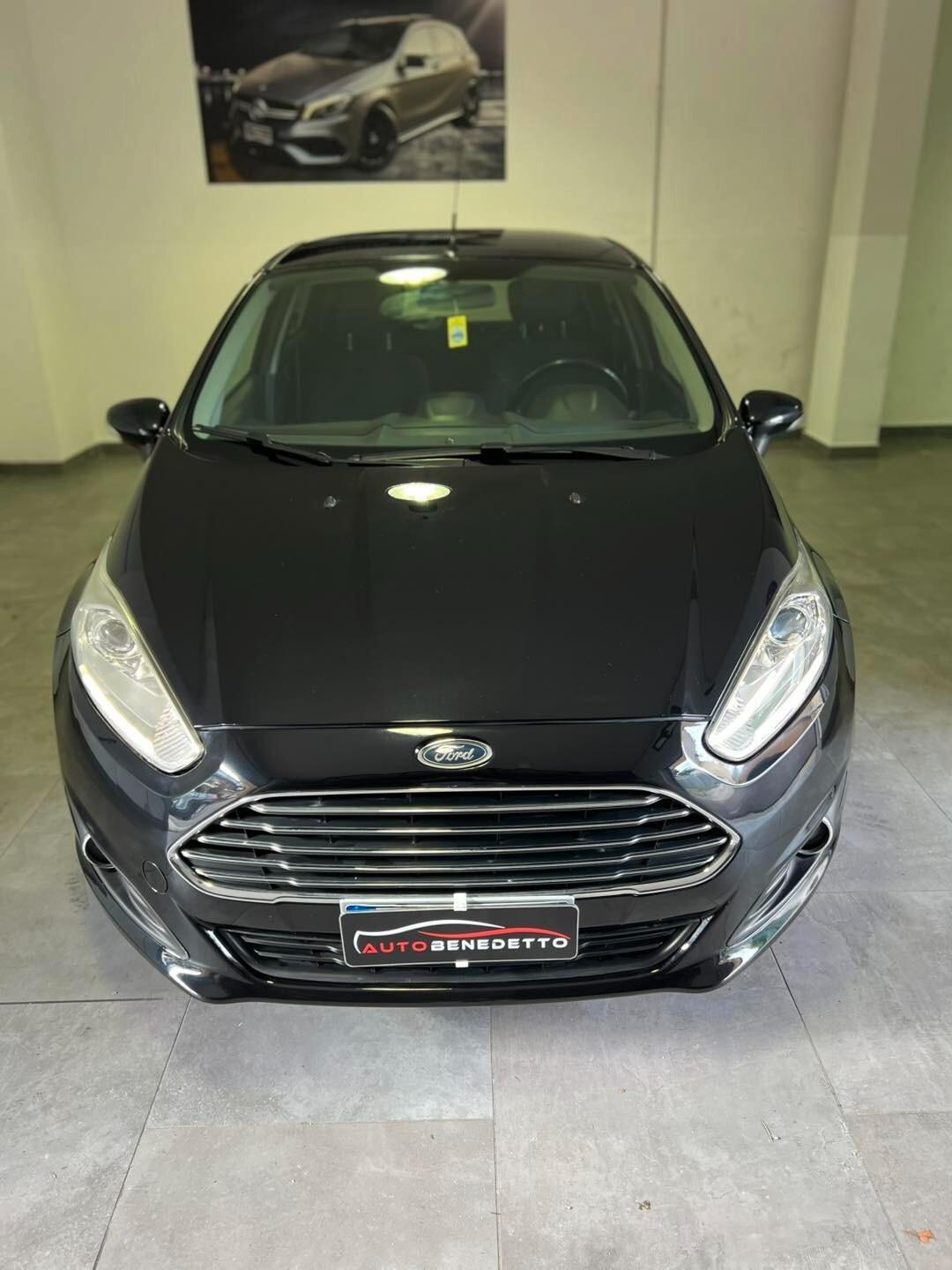 FORD FIESTA 1.5 TDCI 75CV TITANIUM 2014