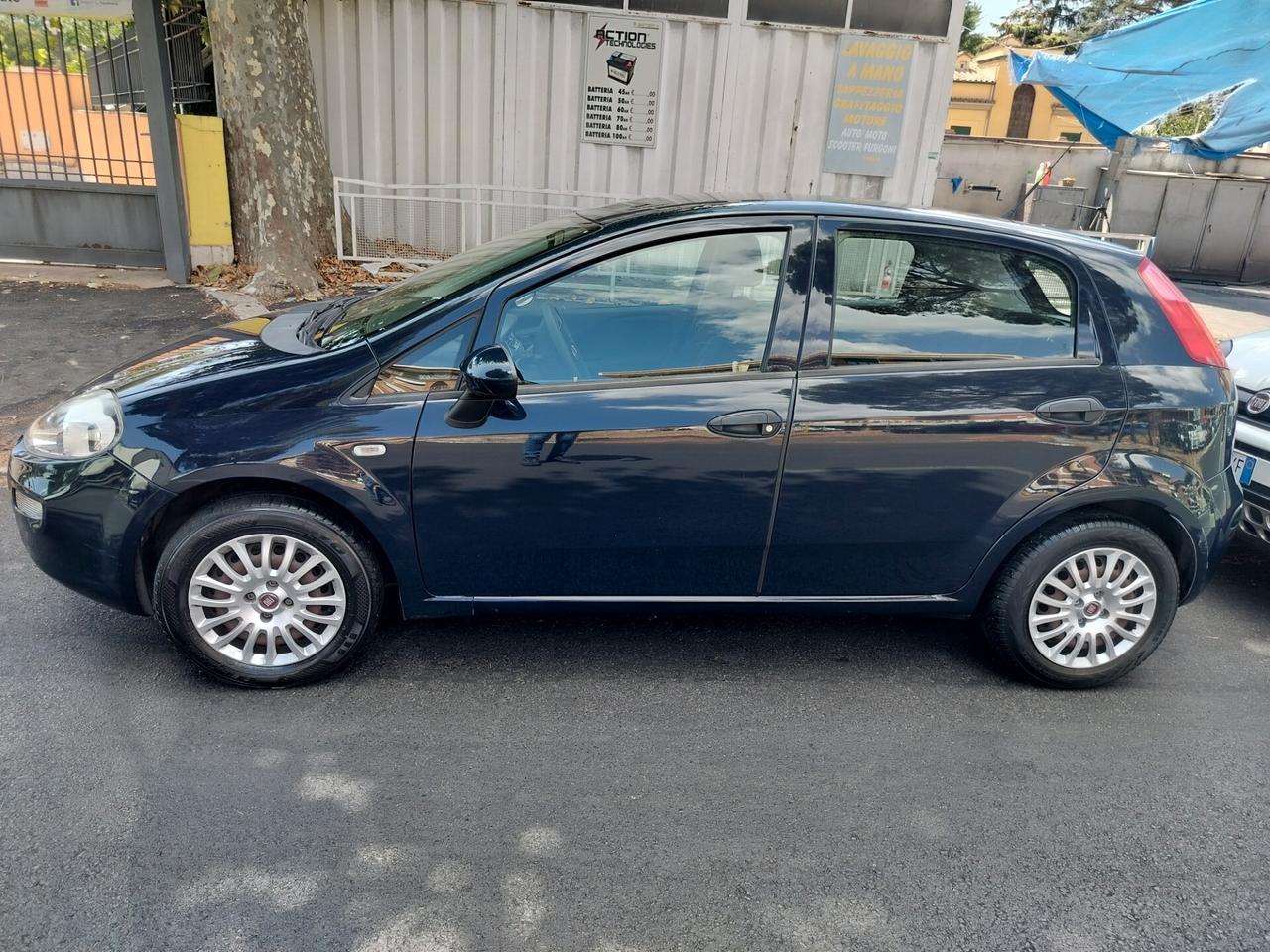 Fiat Punto 1.4 8V 5 porte Easypower Lounge