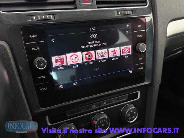 VOLKSWAGEN Golf 1.6 TDI 90 CV - NEOPATENTATI