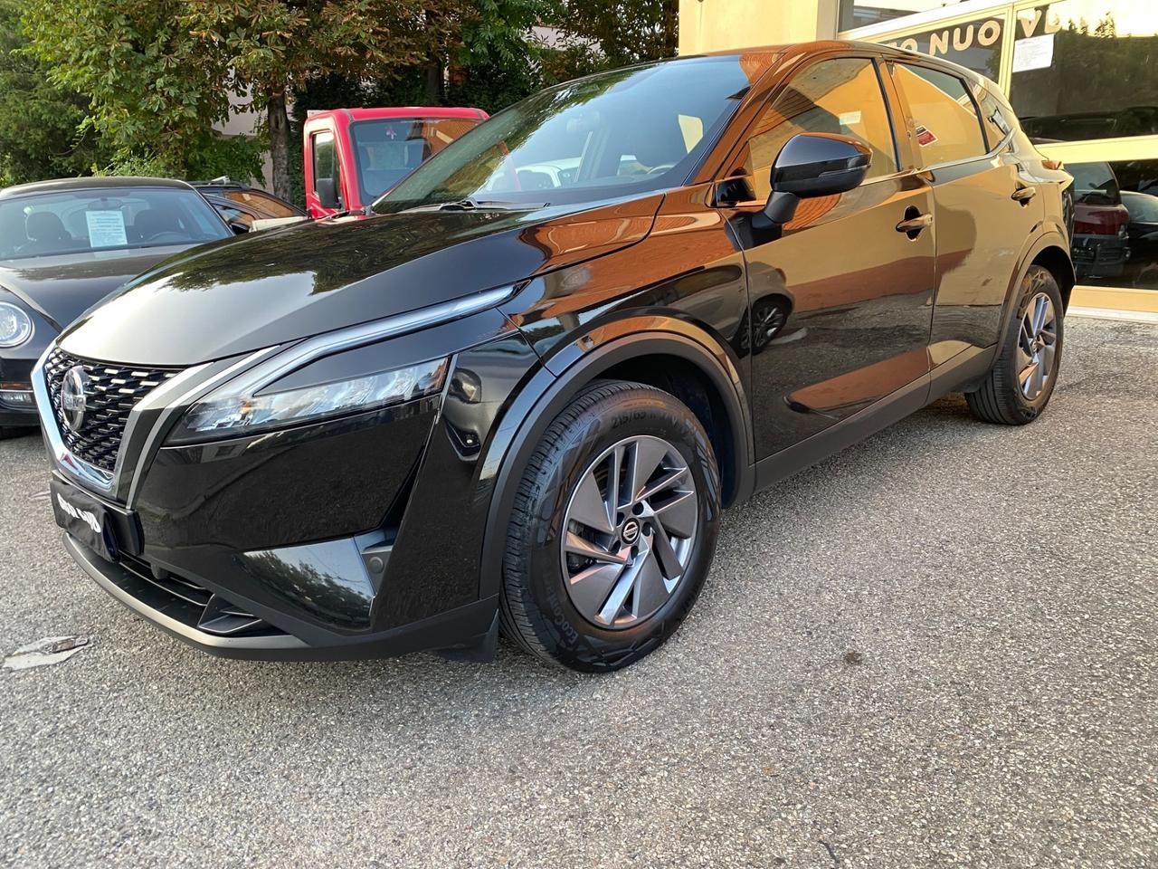 Nissan Qashqai 1.3 MHEV 140 CV Acenta Hybrid NEOPATENTATI!!!