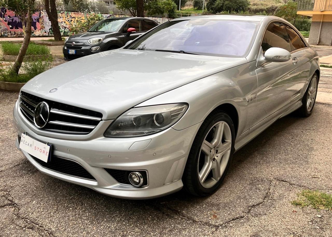 Mercedes-benz CL 63 AMG coupe con appena 92.000km!