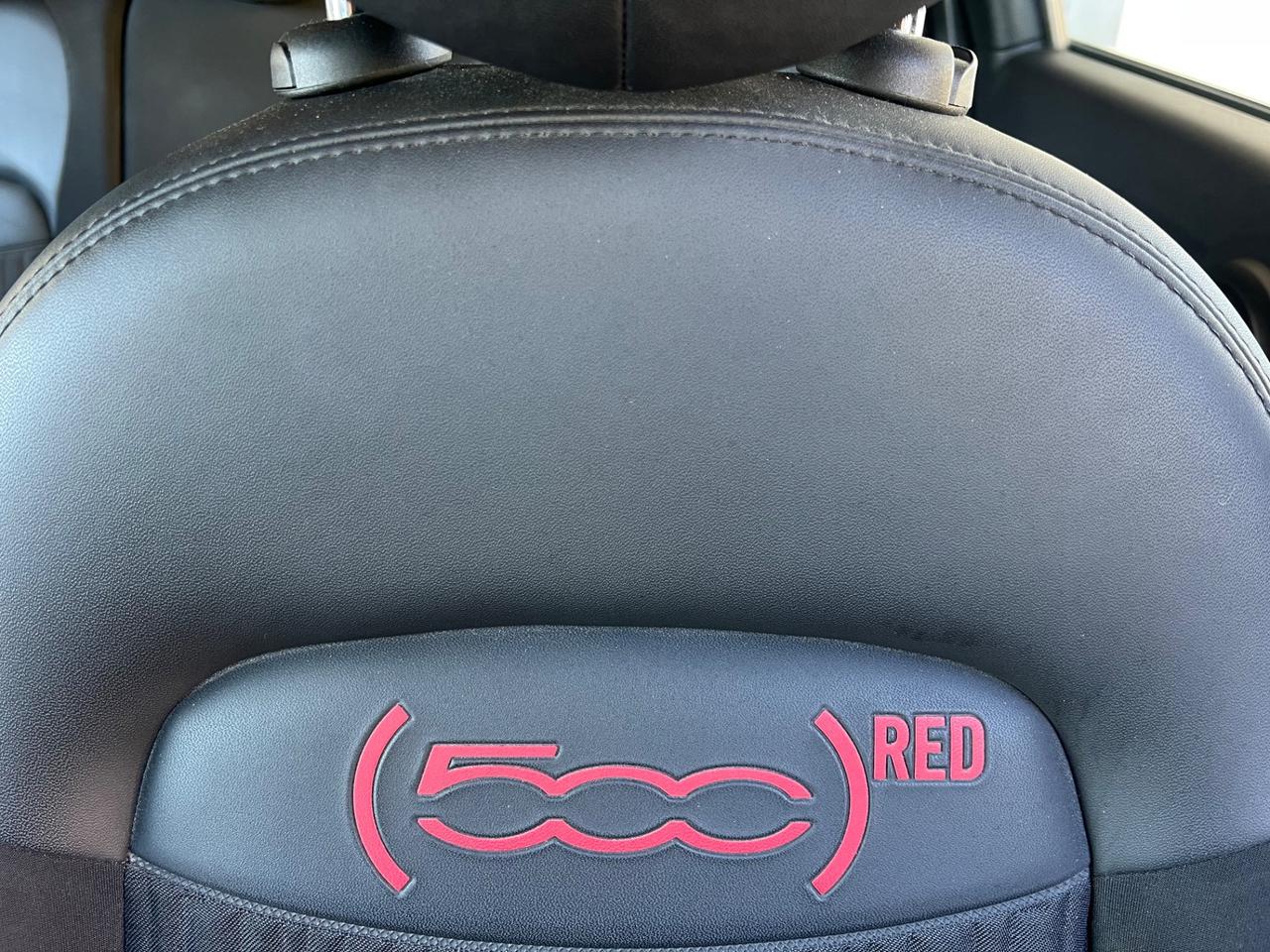 Fiat 500X 1.3 MultiJet 95 CV Red