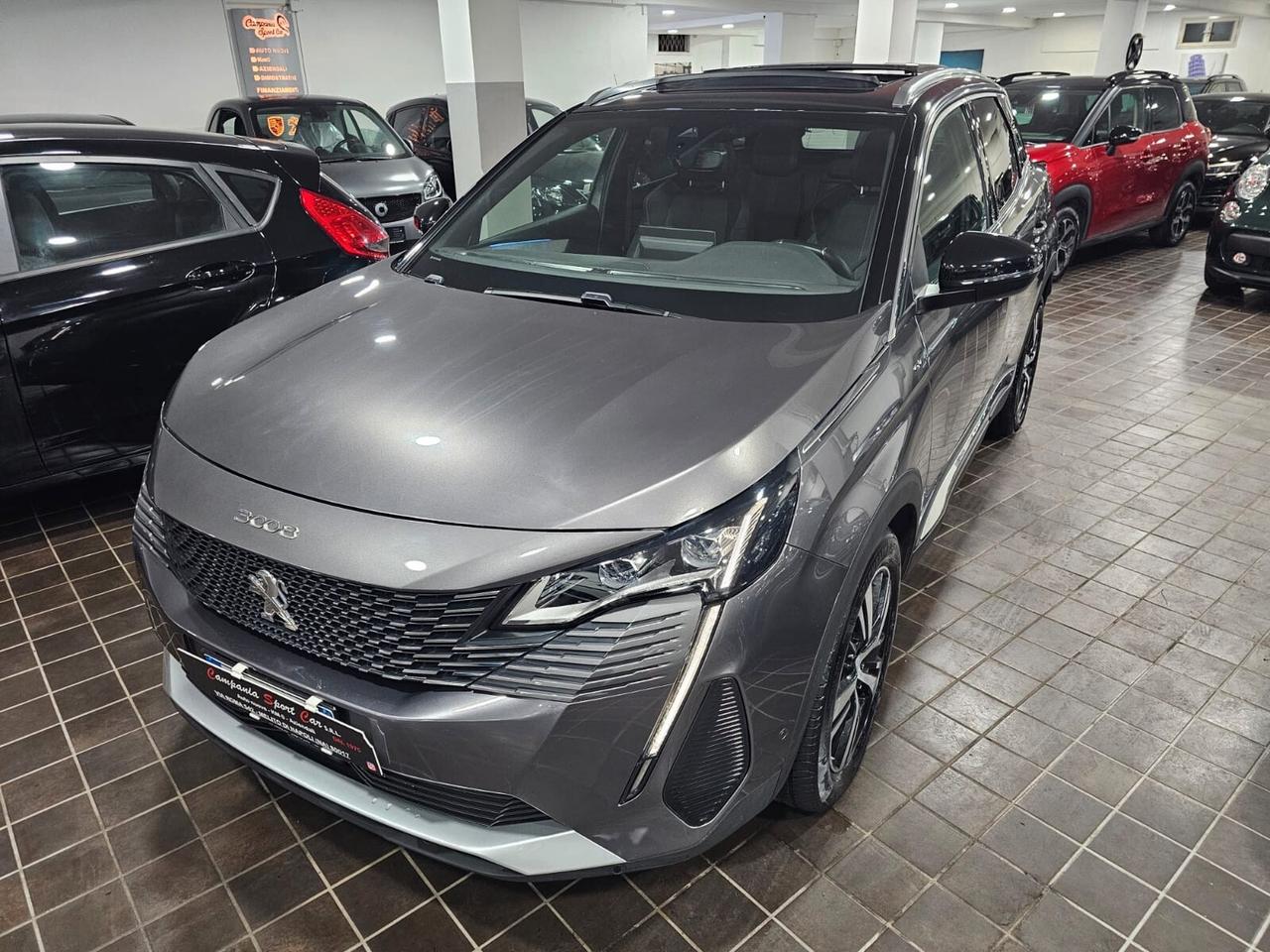 NUOVA PEUGEOT 3008 GT LINE 1.5 BLUE HDI 131CV EAT8 - COME NUOVA