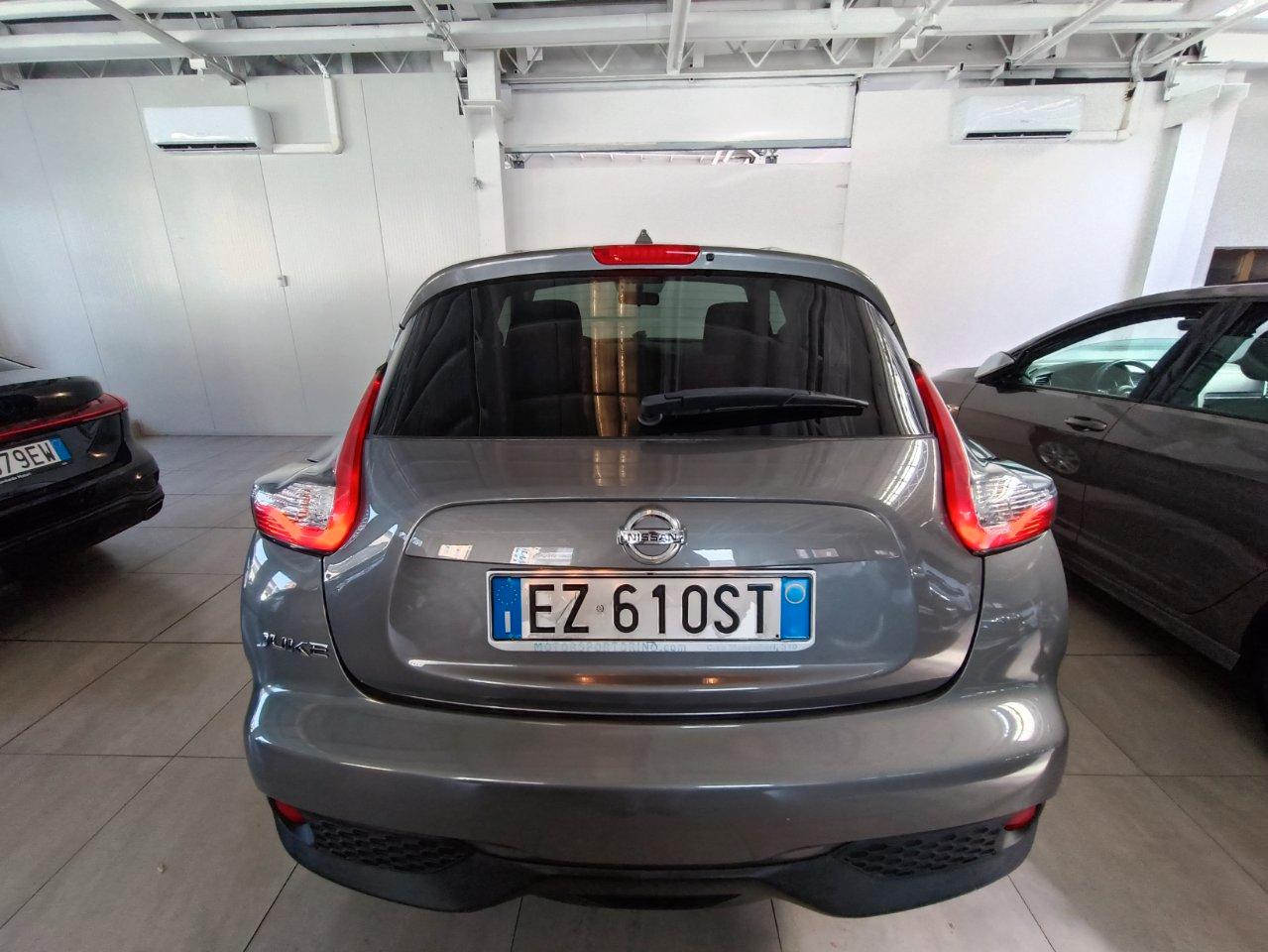 Nissan Juke 1.6 Acenta Gpl 115cv