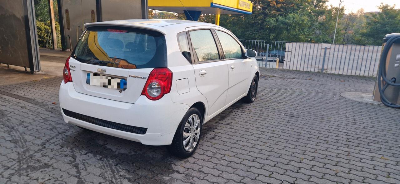 Chevrolet Aveo 1.2 5 porte LT GPL Eco Logic Neopatentati
