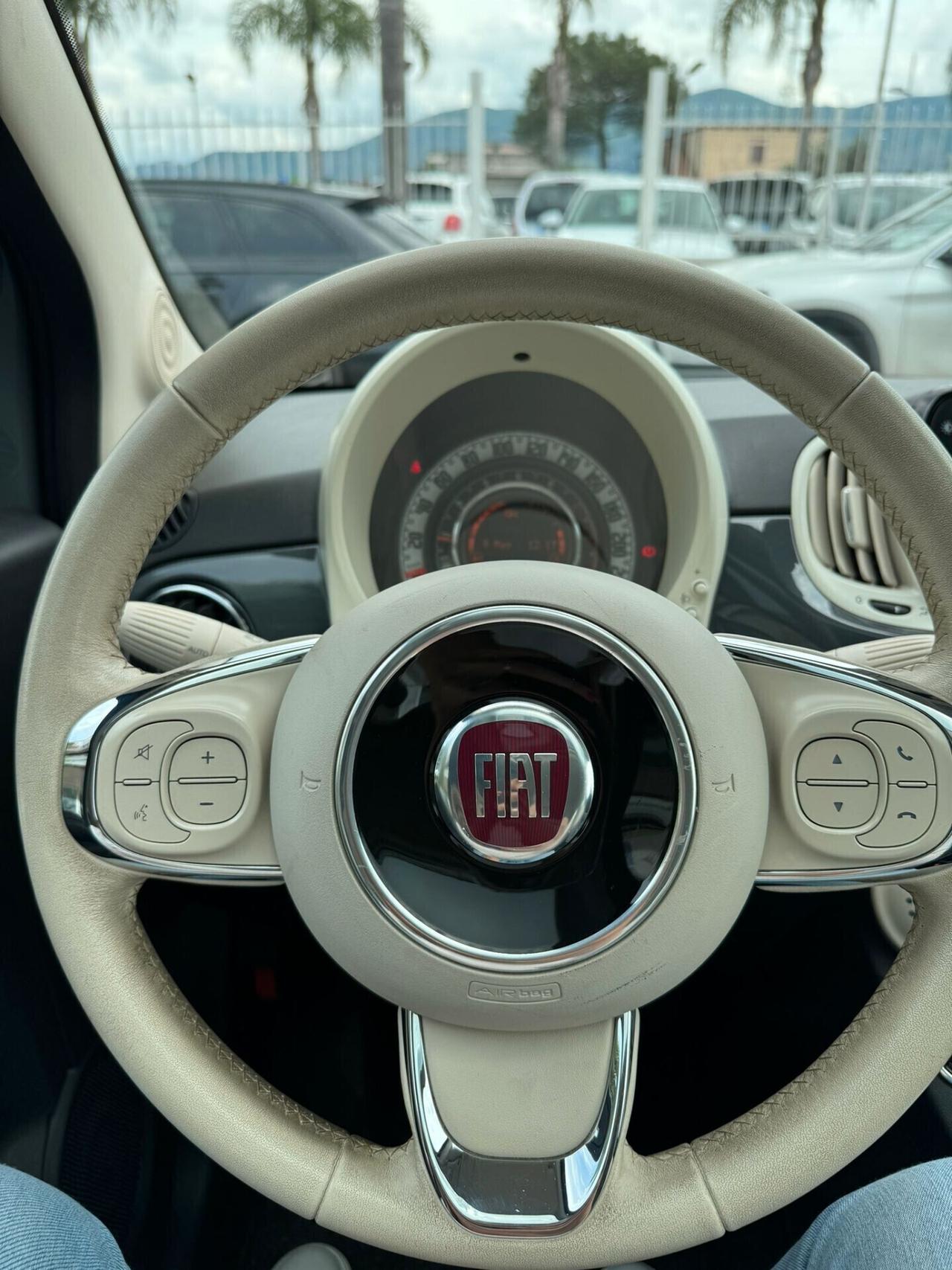 Fiat 500 1.2 Lounge tetto panorama unico proprietario bonus GPL