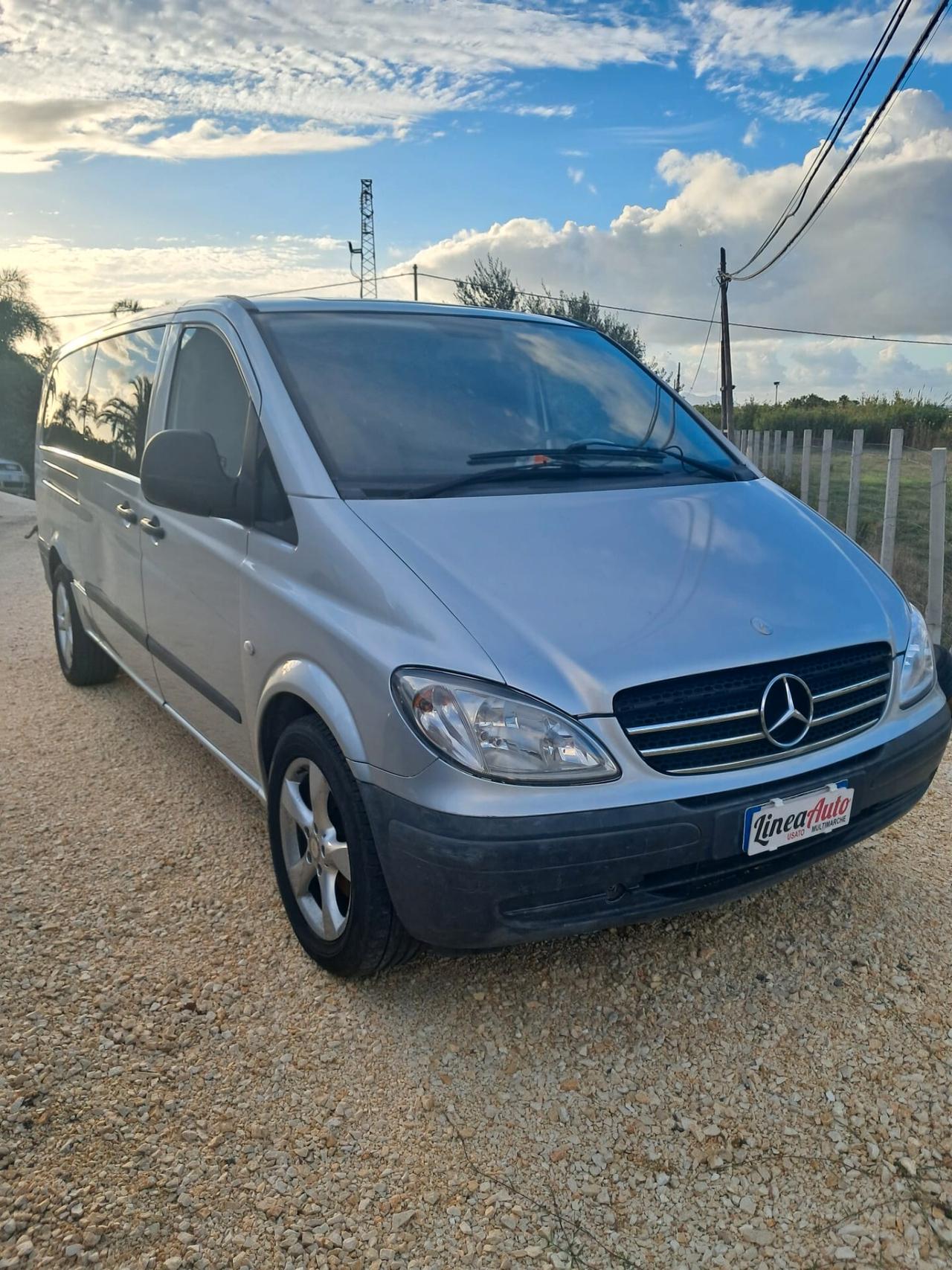 Mercedes-benz Vito 2.2 109 CDI PC-SL-TA Furgone Long