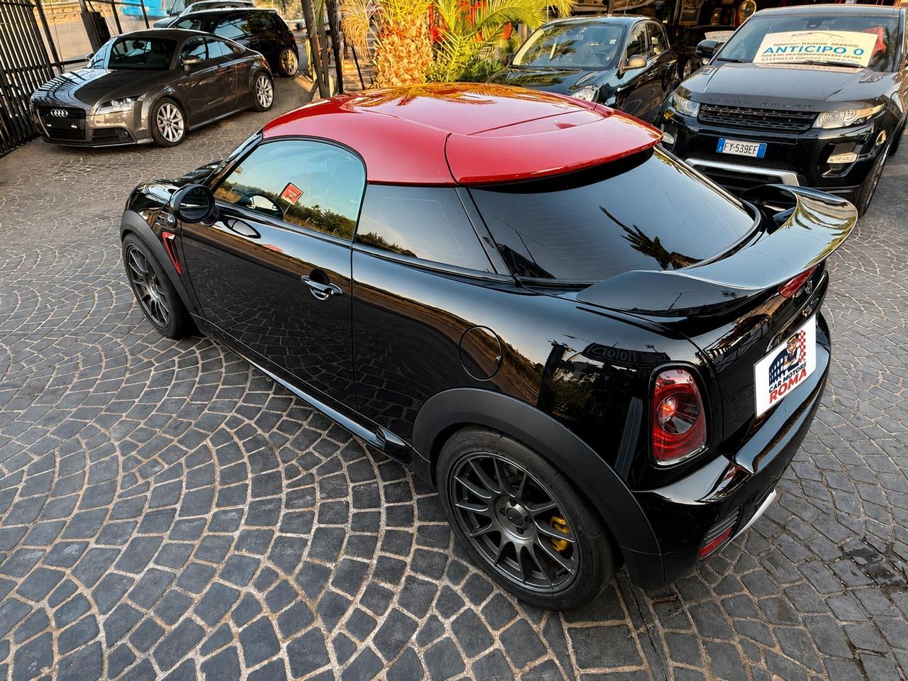 Mini John Cooper Works Coupe 1.6 Coupé elaborata