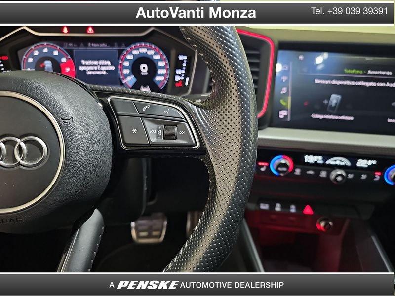 Audi A1 A1 Citycarver 30 1.0 tfsi Identity Contrast 116cv s-tronic