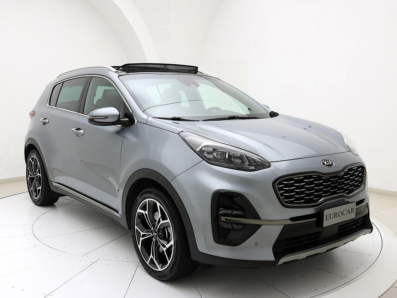 Kia Sportage 1.6 CRDI Mild Hybrid GT Line TETTO APRIBILE