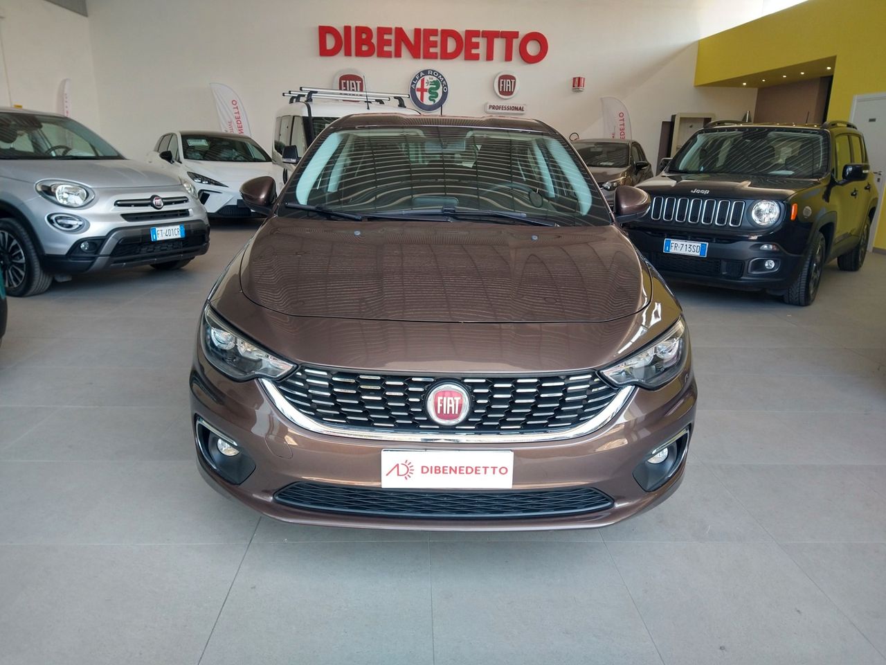 Fiat Tipo 1.3 Mjt S&amp;S 5 porte Lounge