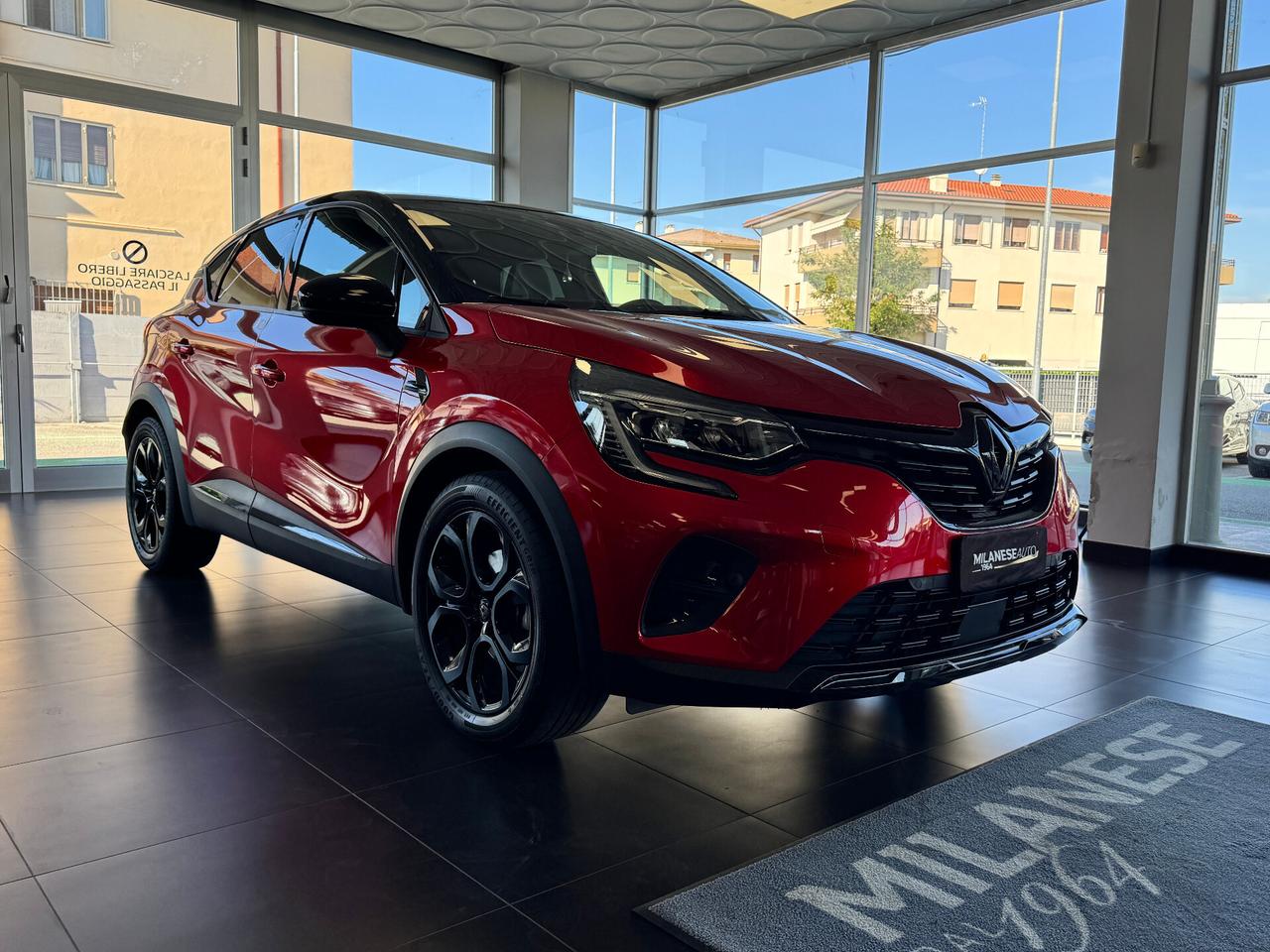 Renault Captur Full Hybrid E-Tech 145 CV Rive Gauche