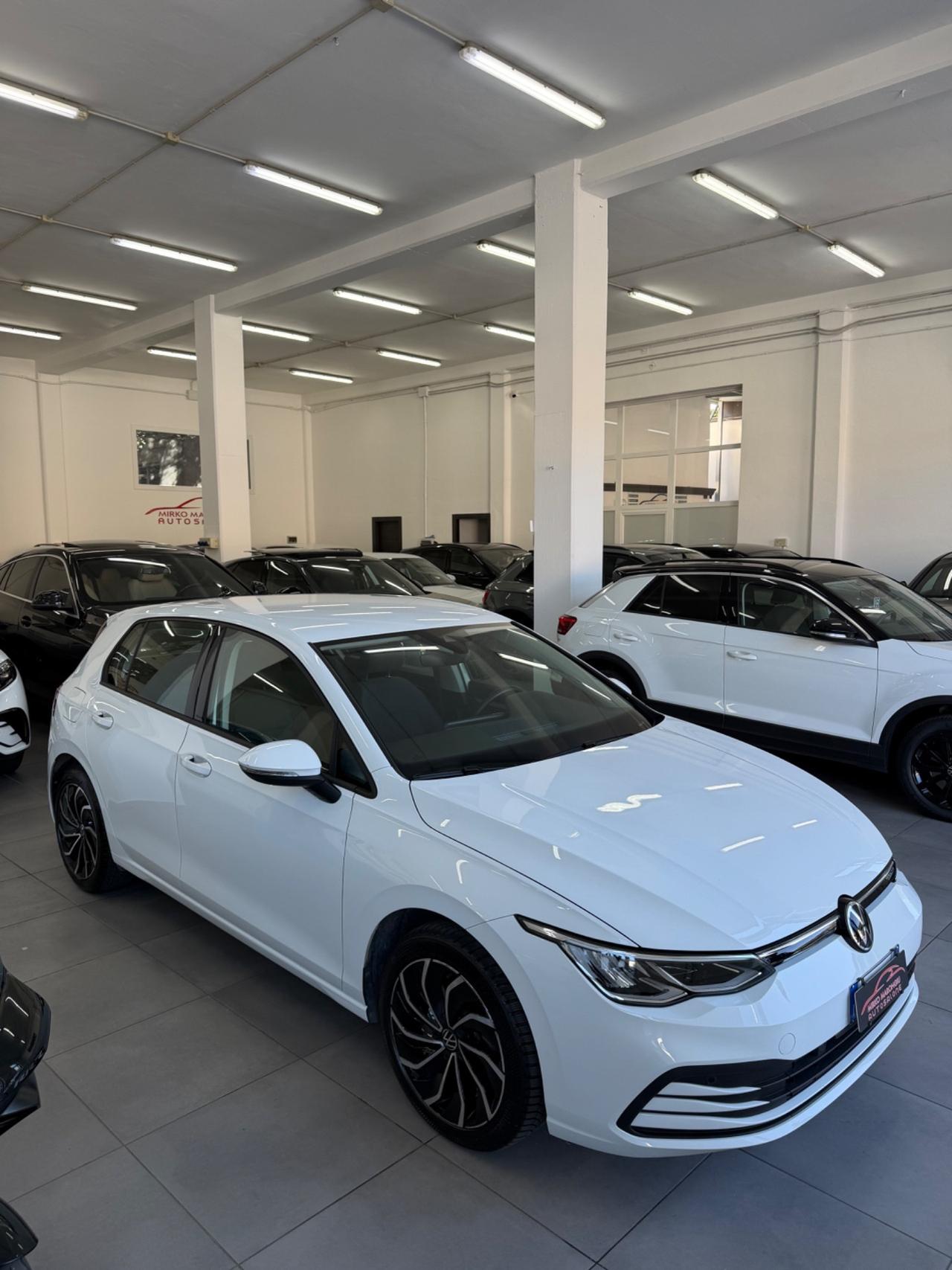 VW GOLF 8 2.0 TDI DSG SCR Style FINANZIABILE