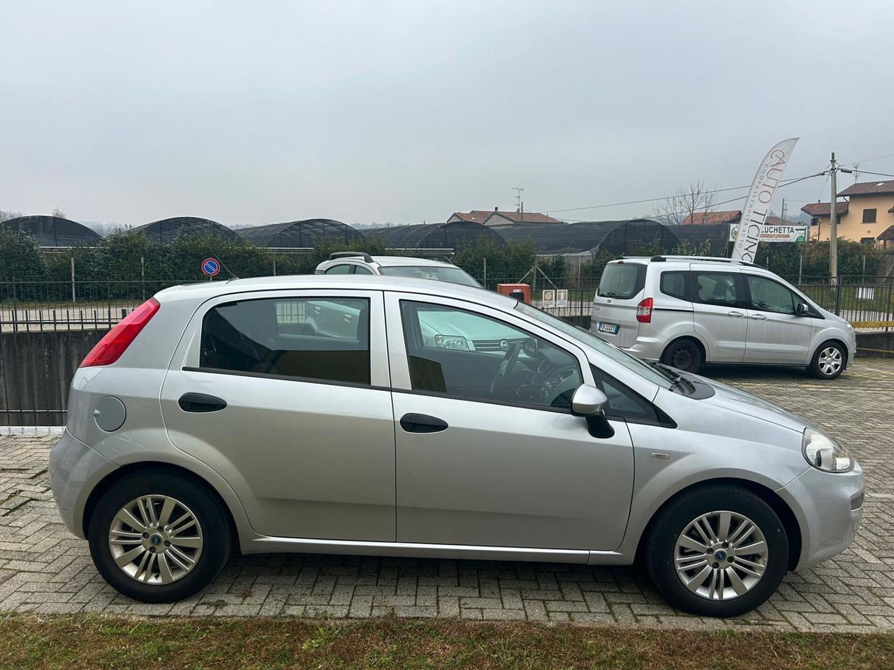 Fiat Punto 1.3 MJT II S&S 95 CV 5 porte Street