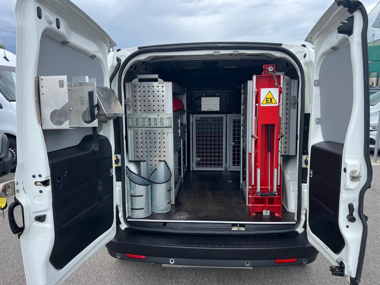 Fiat Doblo ALLESTITO 1.4 120 Cv Natural Power PC-TN Cargo Lounge