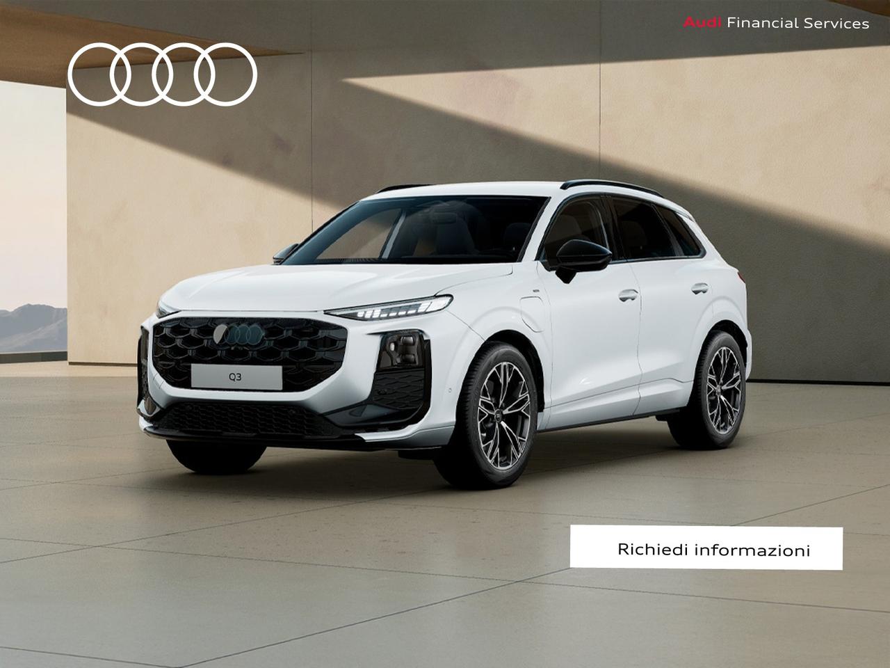 Audi Q3 1.5 e-hybrid s line edition 272cv s-tronic