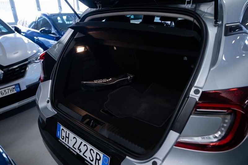 Renault Captur 1.6 E-Tech hybrid Zen 145cv auto
