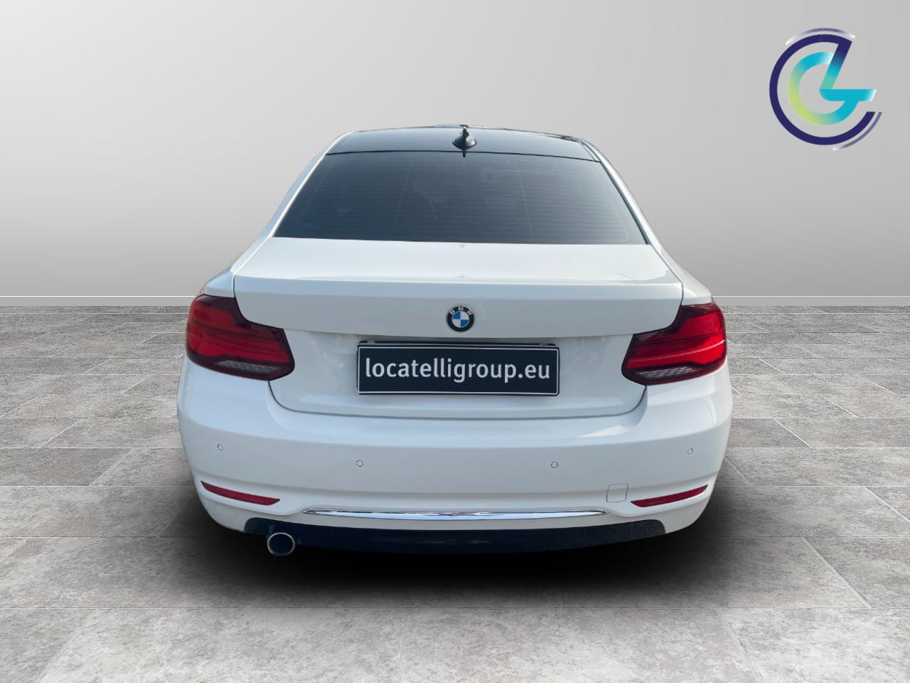 BMW Serie 2 F22 Coupe - 218d Coupe Advantage 150cv auto my18