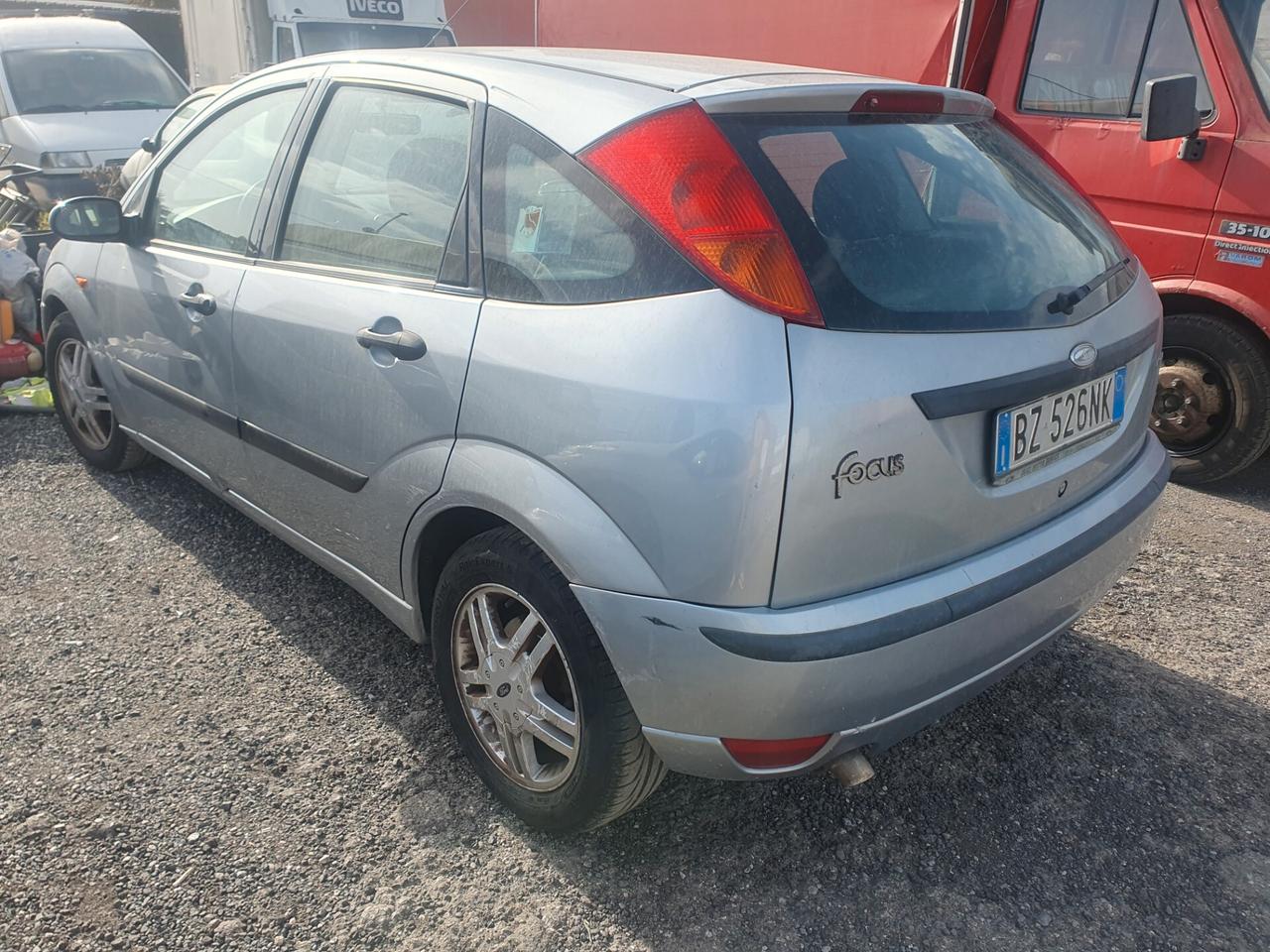 Ford Focus 1.8 TDCi (115CV) cat 5p. Zetec unica proprietaria