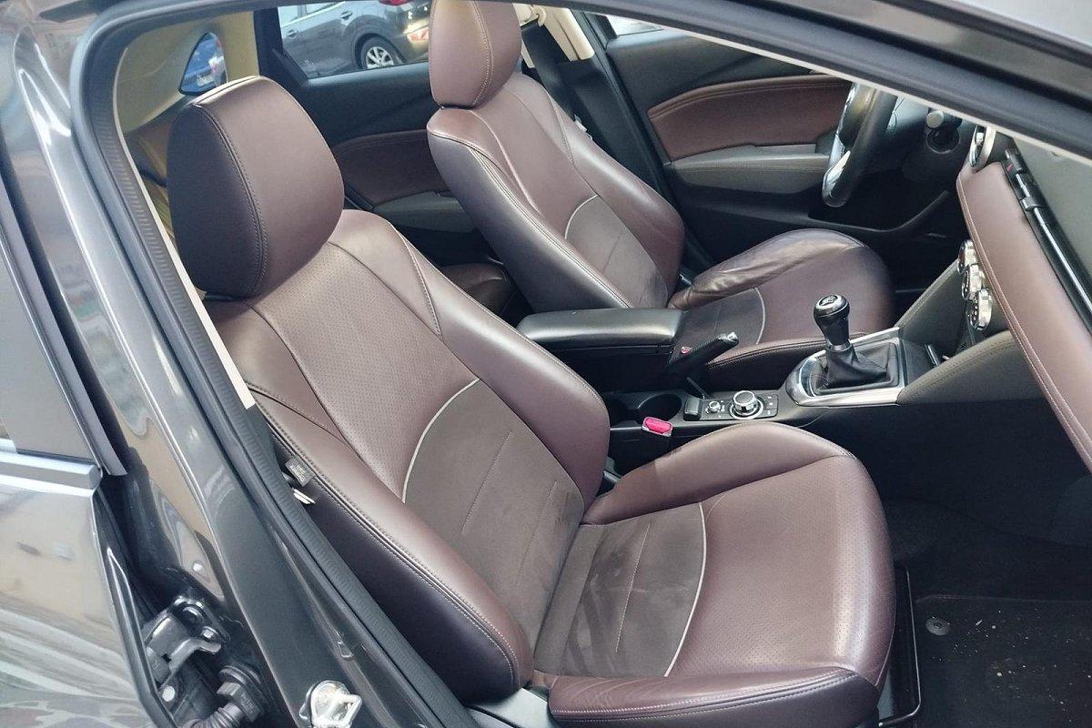 MAZDA CX-3 1.5L Skyactiv-D Luxury Edition