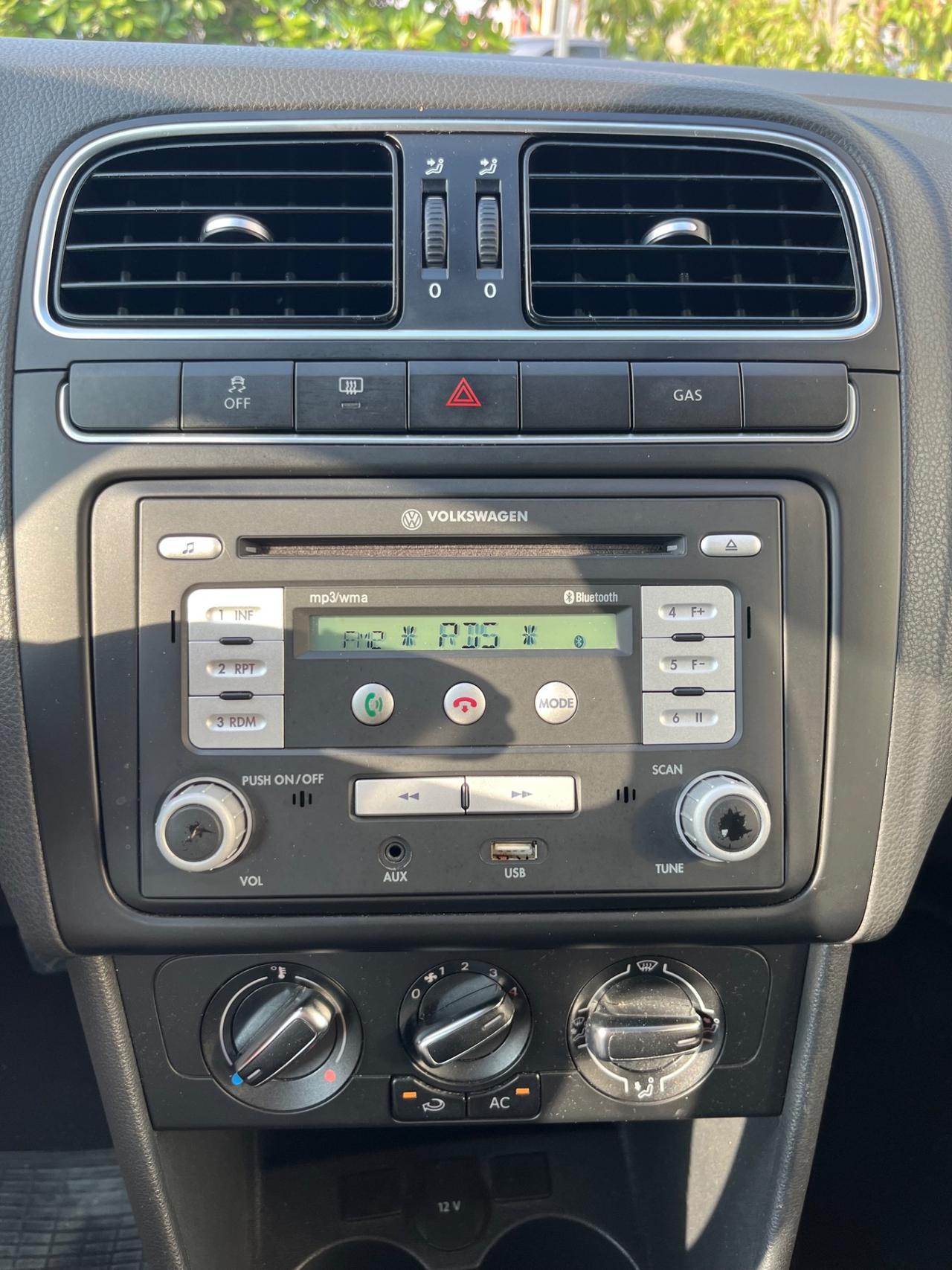 Volkswagen Polo 1.6 5 porte Highline BiFuel