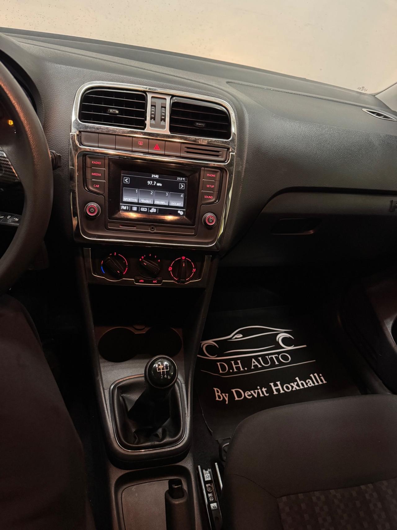 Volkswagen Polo 1.4 TDI 5p. Comfortline BlueMotion Technology