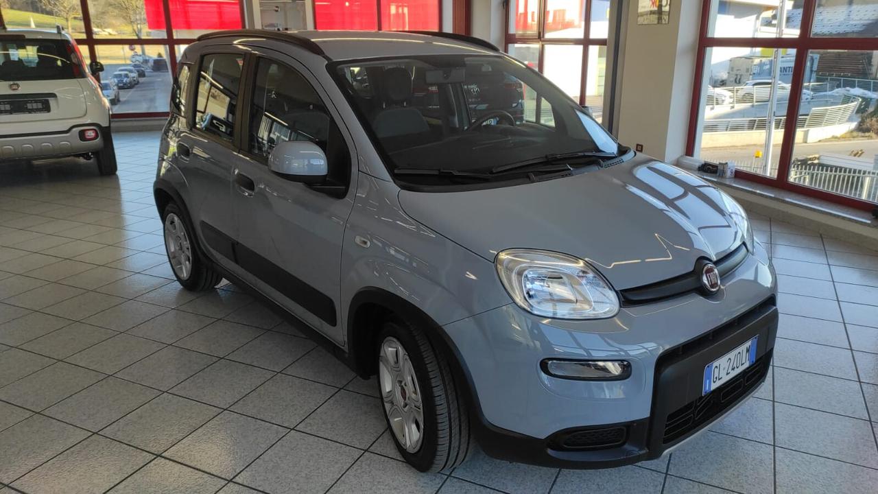 FIAT PANDA IBRIDA 1.0 70CV 5 POSTI OK NEOPATENTATI