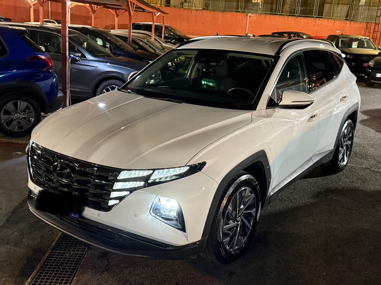 Tucson 1.6 xline crdi/garanzia/rate/permute/unipro