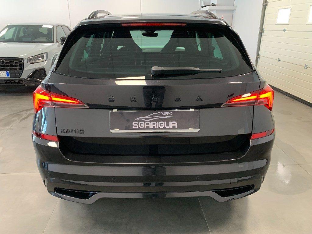 Skoda Kamiq Monte Carlo Tetto Panoramico 1.0 Metano G-Tec