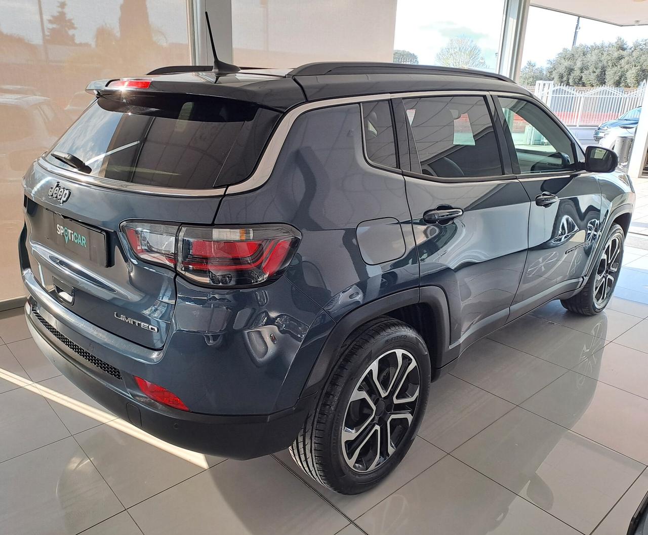 Jeep Compass 1.6 Multijet II 2WD Limited 2022