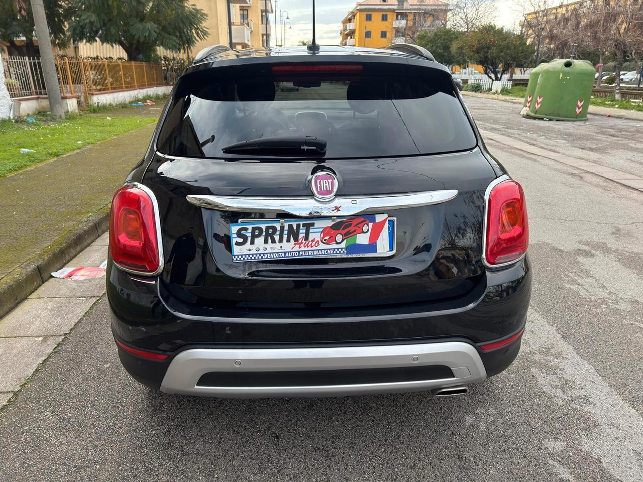 Fiat 500X 1.4 MultiAir 140 CV City Cross AUTOMATICA