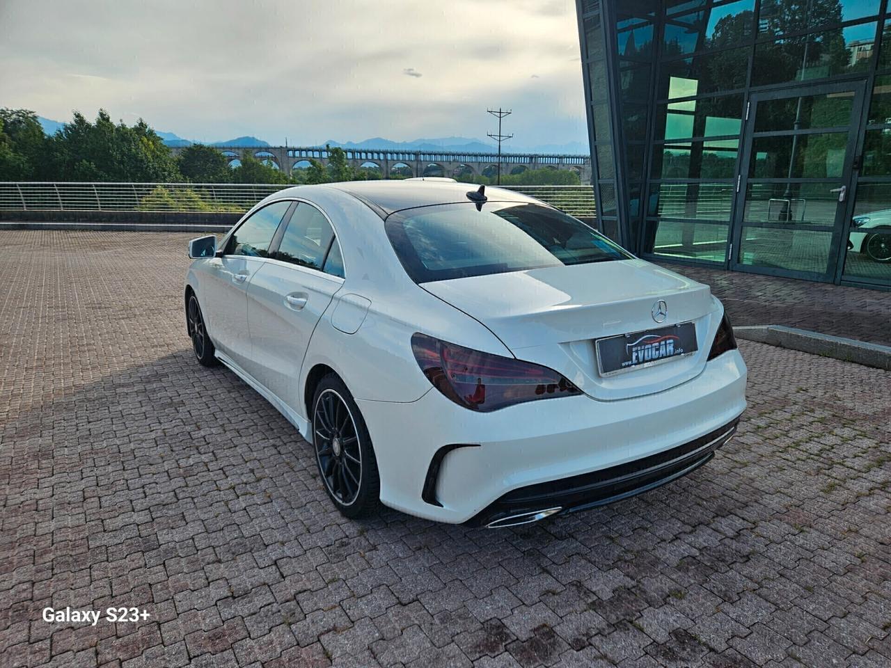 Mercedes CLA 180d Premium 12/2017 ritiro usato/scambio