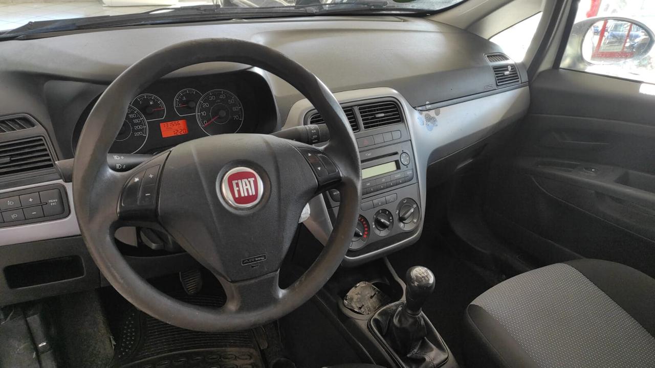 FIAT PUNTO DIESEL AUTOCARRO VAN 75CV 2 POSTI