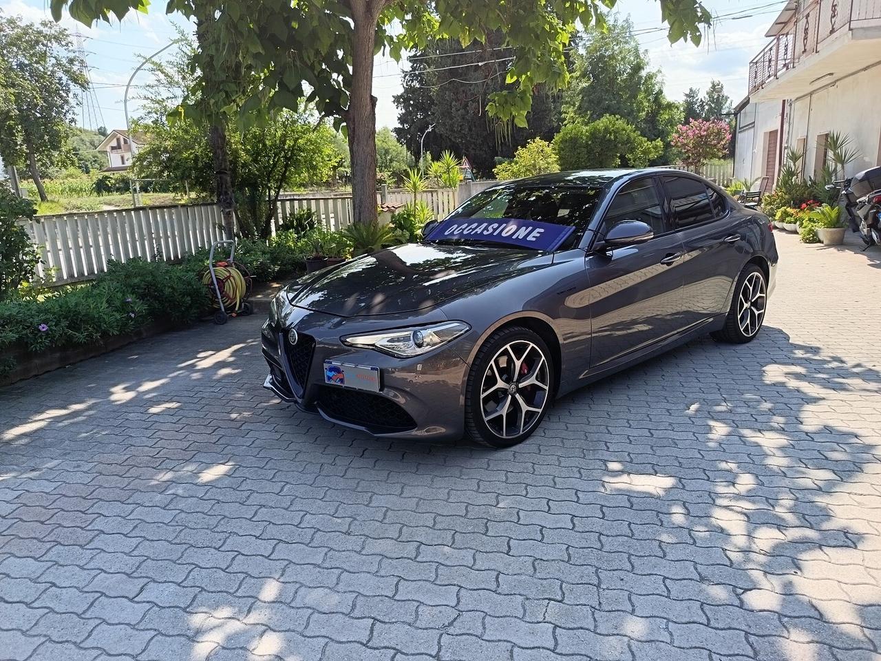 ALFA ROMEO Giulia 2.2 TD 210 CV AT8 Q4 Veloce ProM