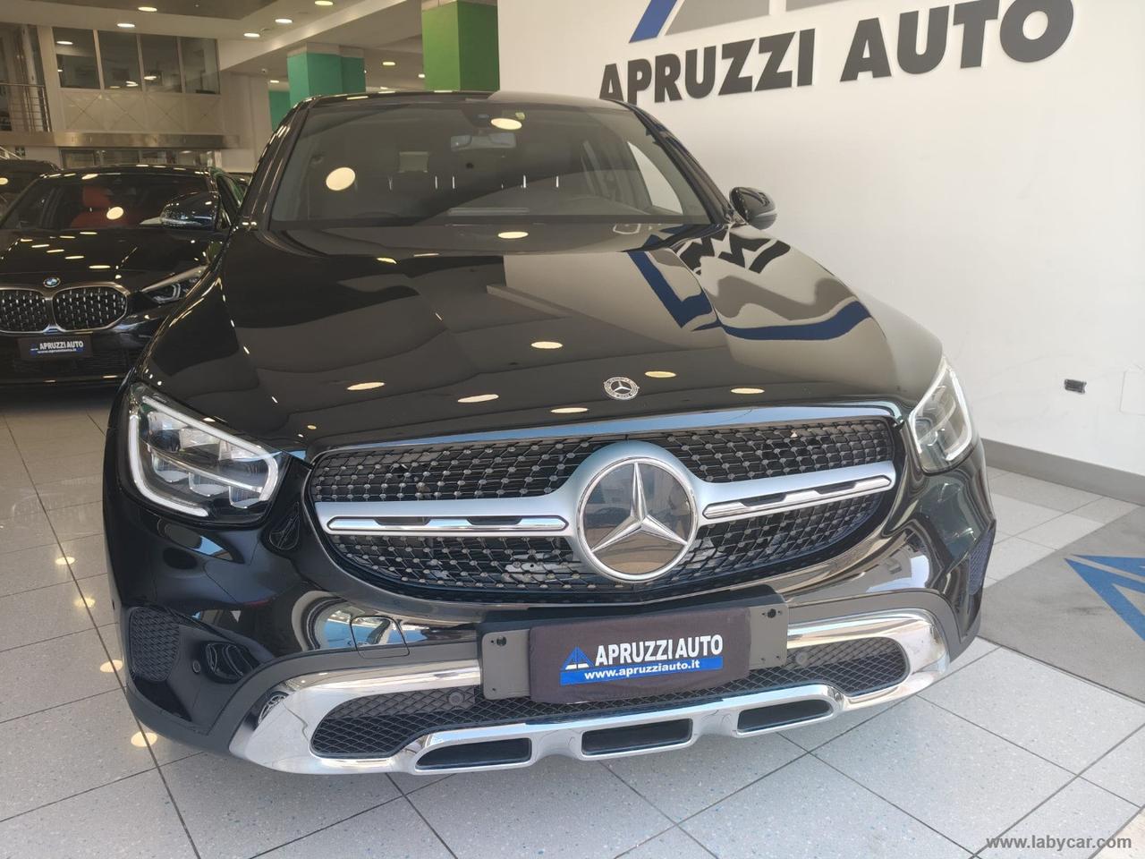 MERCEDES-BENZ GLC 200 d 4Matic Coupé Sport