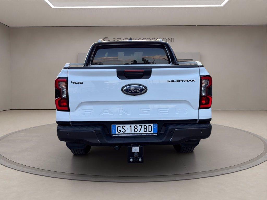 FORD Ranger 3.0 ecoblue doppia cabina wildtrak awd 240cv auto del 2023