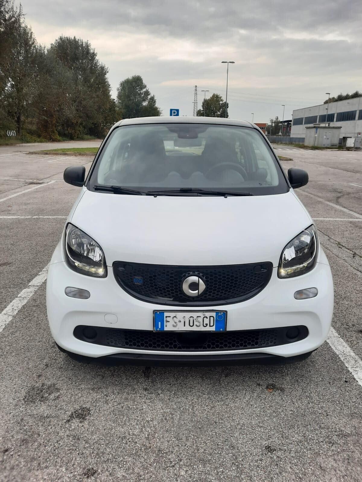 Smart ForFour Elettrica EQ Passion 29.000