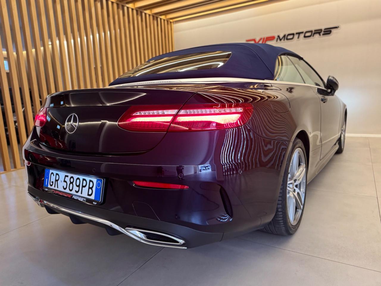 Mercedes-benz E 220 E220 D PREMIUM PLUS CABRIO FULL OPTIONAL