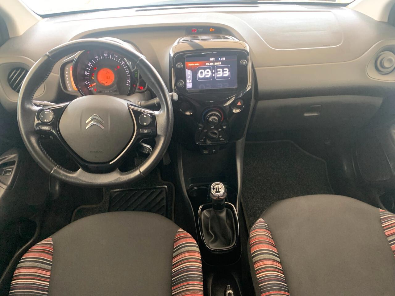 Citroen C1 full 5 porte Shine uniprò